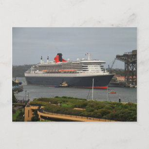 Carte Postale Reine Mary 2