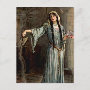 Carte Postale « Reine Morgan Le Fay » par WH Margetson