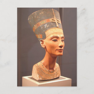 Carte Postale Reine Nefertiti