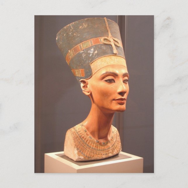 Carte Postale Reine Nefertiti (Devant)