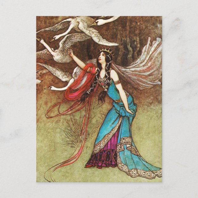 Carte postale Reine Swan (Devant)
