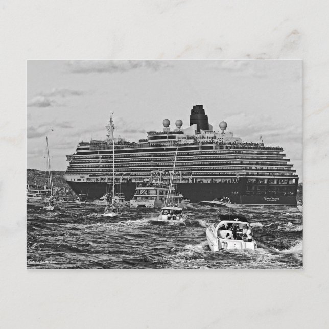 Carte Postale Reine Victoria (Devant)