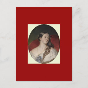 Carte Postale Reine Victoria