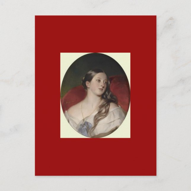 Carte Postale Reine Victoria (Devant)