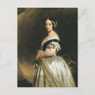 Carte Postale Reine Victoria 1842