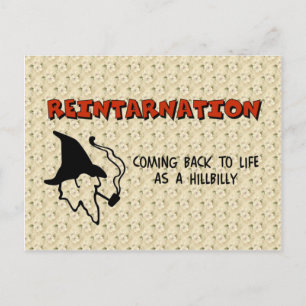 Carte Postale Réintarnation