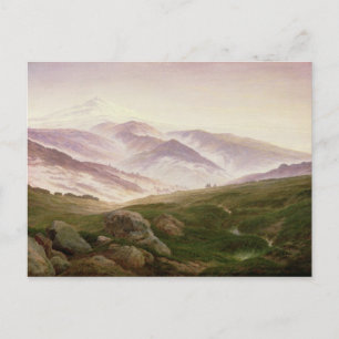 Carte Postale Reisenberg, Les montagnes des géants, 1839