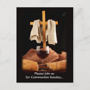 Carte postale "Rejoignez-nous pour la Communion Su
