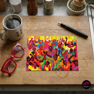 Carte Postale Réjouissez-Vous Et Sentez L'Esprit Saint