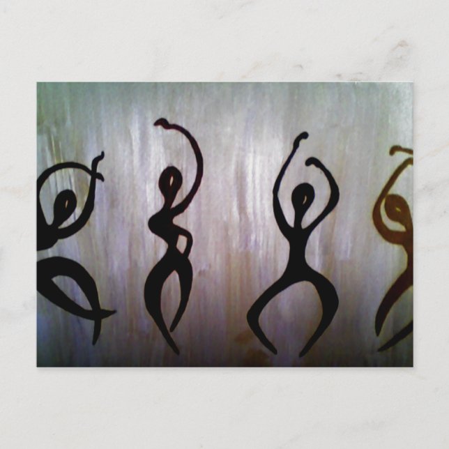 Carte Postale Rejoyce par Kenya Verrett (Devant)