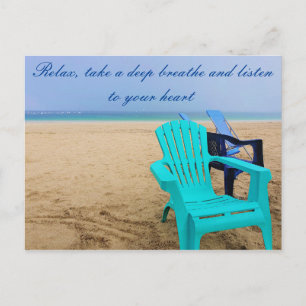 Carte Postale Relax
