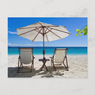 Carte Postale Relax sur la plage