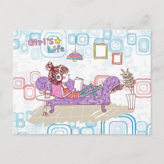 Carte Postale Relaxant