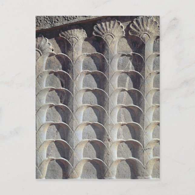 Carte Postale relief décoratif de l'escalier est (Devant)