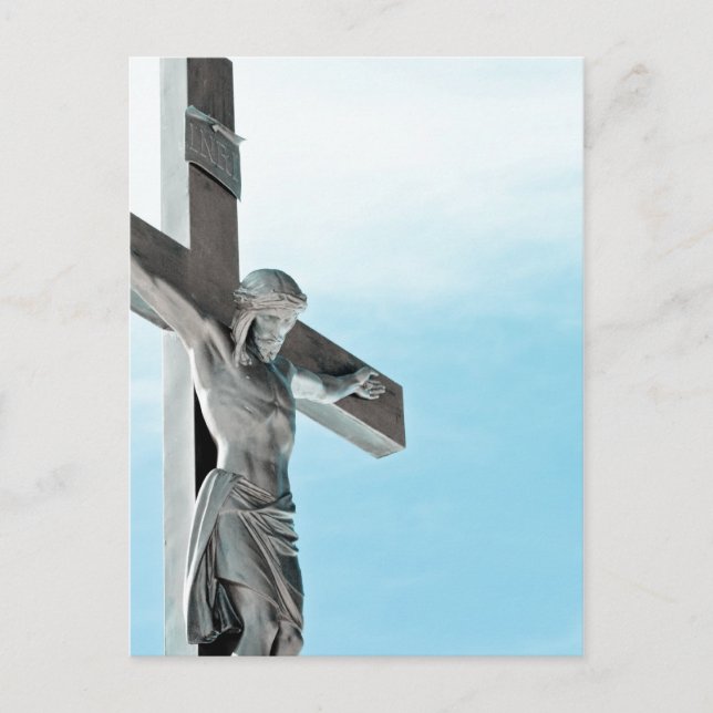 carte postale religieuse (Devant)