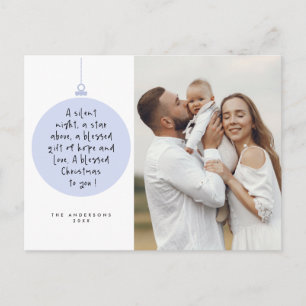 Carte Postale Religieux, Joyeux Noël, Photo de la famille chréti