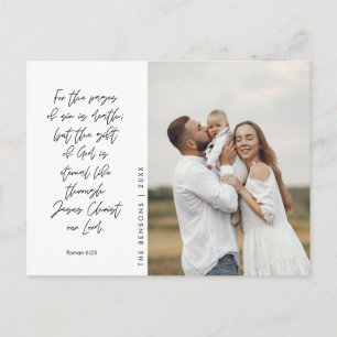 Carte Postale Religieux, Joyeux Noël, Photo de la famille chréti