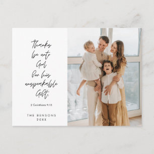 Carte Postale Religieux, Joyeux Noël, Photo de la famille chréti