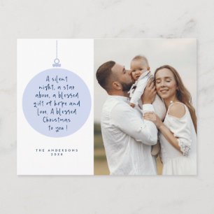 Carte Postale Religieux, Joyeux Noël, Photo de la famille chréti