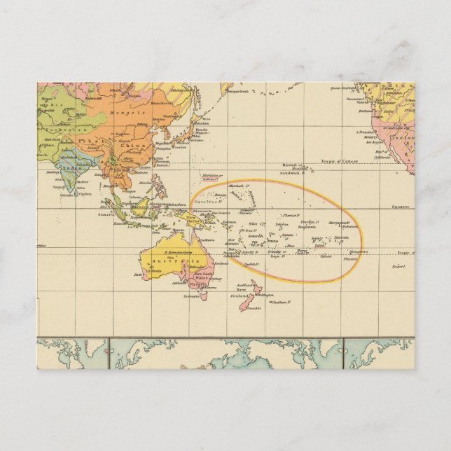 Carte Postale Religions (Devant)