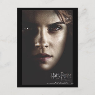 Carte Postale Reliques de la mort - Hermione