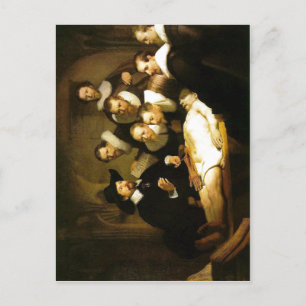 Carte Postale Rembrandt Harmenszoon van Rijn :     Rembrandt :  