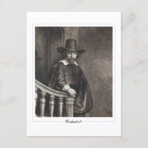 Carte Postale Rembrandt van Rijn #129 - Beaux Arts