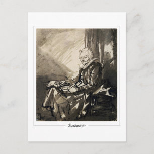 Carte Postale Rembrandt van Rijn #147 - Beaux-Arts
