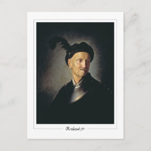 Carte Postale Rembrandt van Rijn #284 - Beaux-Arts