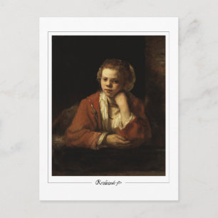Carte Postale Rembrandt van Rijn #29 - Beaux-Arts