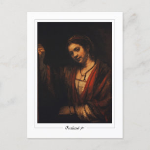 Carte Postale Rembrandt van Rijn #329 - Beaux Arts