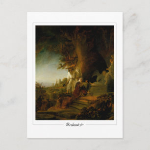 Carte Postale Rembrandt van Rijn #32 - Beaux-Arts