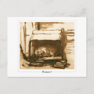 Carte Postale Rembrandt van Rijn #431 - Beaux-Arts