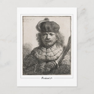 Carte Postale Rembrandt van Rijn #437 - Beaux-Arts