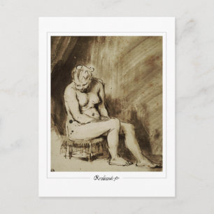 Carte Postale Rembrandt van Rijn #443 - Beaux-Arts