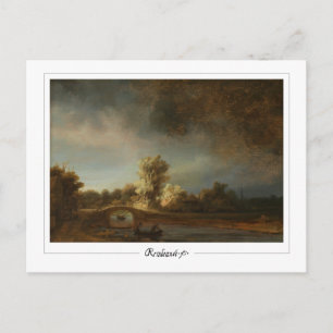 Carte Postale Rembrandt van Rijn #445 - Beaux-Arts