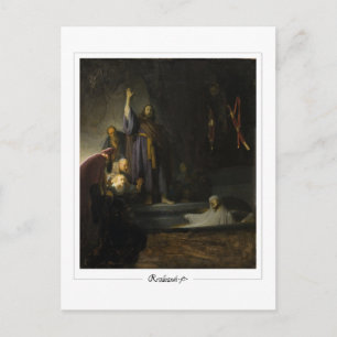 Carte Postale Rembrandt van Rijn #451 - Beaux Arts