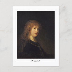 Carte Postale Rembrandt van Rijn #4 - Beaux-Arts
