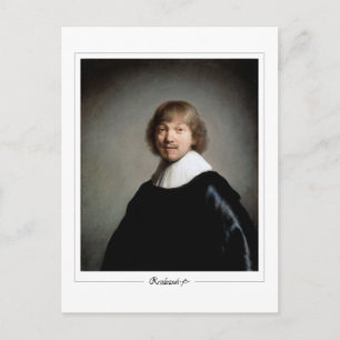 Carte Postale Rembrandt van Rijn #513 - Beaux-arts