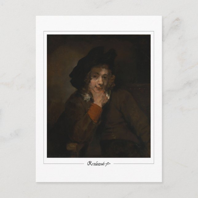 Carte Postale Rembrandt van Rijn #597 - Beaux-Arts (Devant)