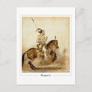 Carte Postale Rembrandt van Rijn #651 - Beaux-Arts