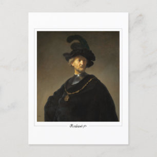 Carte Postale Rembrandt van Rijn #713 - Beaux Arts