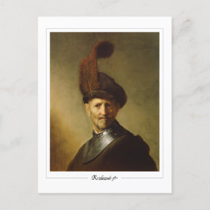 Carte Postale Rembrandt van Rijn n° 5 - Art fin