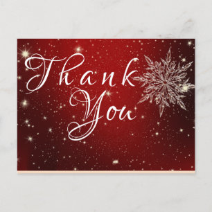 Carte Postale Remerciement pour la nourriture