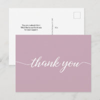 Remerciement rose pour appréciation de la clientèl