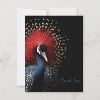 Carte postale Remerciements