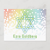 Remerciements Bar Mitzvah de Joueur de Jeux Vidéo 