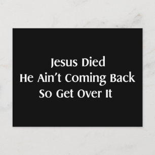 Carte Postale Remets-le