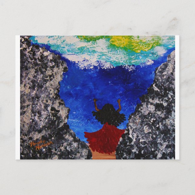 Carte Postale "Remettre" (Devant)