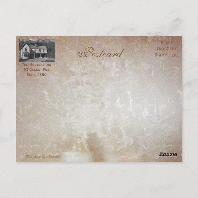 Carte Postale remise (Dos)